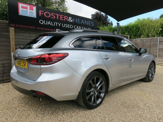 Mazda 6 Saloon 2.2 Skyactiv-d Se Nav Euro 6 Ss 201 Grey #12