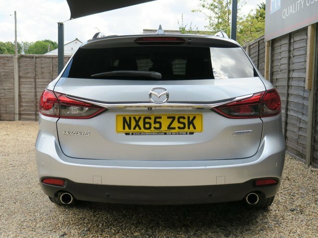 Mazda 6 Saloon 2.2 Skyactiv-d Se Nav Euro 6 Ss 201 Grey #8