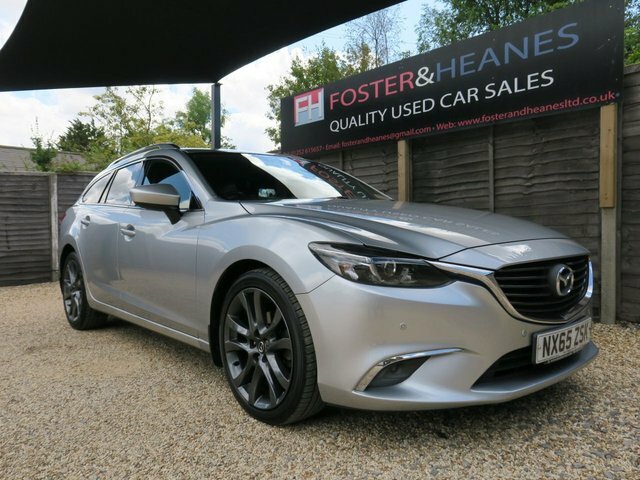 Mazda 6 Saloon 2.2 Skyactiv-d Se Nav Euro 6 Ss 201 Grey #10