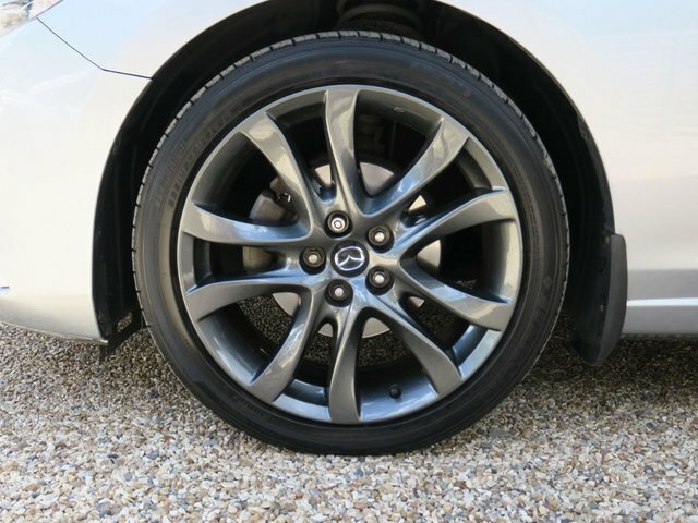 Mazda 6 Saloon 2.2 Skyactiv-d Se Nav Euro 6 Ss 201 Grey #34