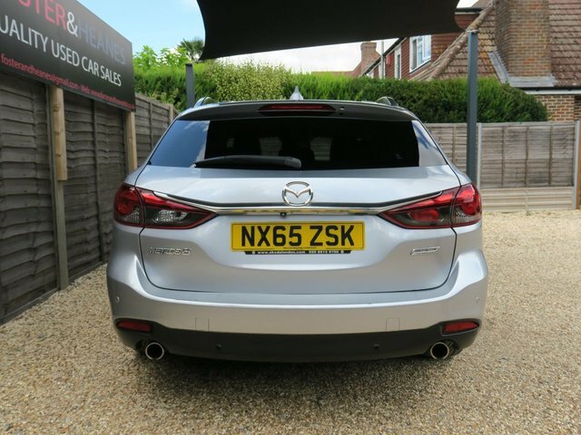 Mazda 6 Saloon 2.2 Skyactiv-d Se Nav Euro 6 Ss 201 Grey #13