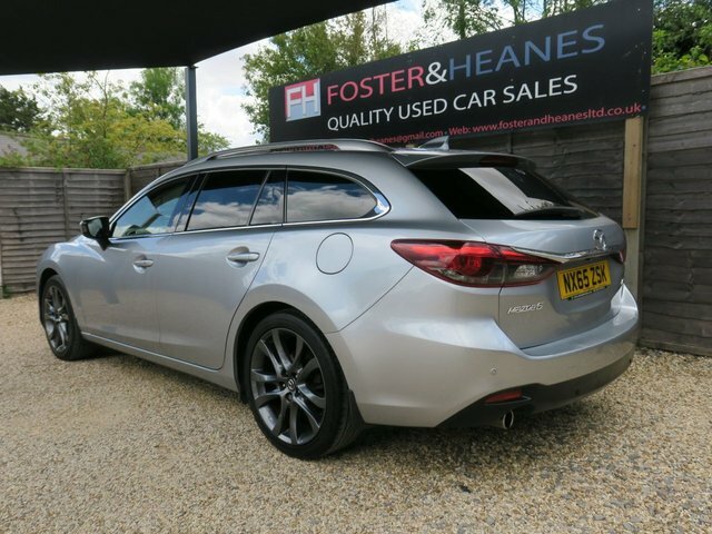 Mazda 6 Saloon 2.2 Skyactiv-d Se Nav Euro 6 Ss 201 Grey #7
