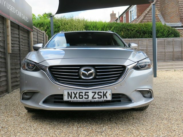 Mazda 6 2.2 Skyactiv-d Sport Nav Tourer Eu Silver #4
