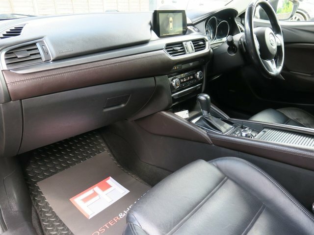 Mazda 6 Saloon 2.2 Skyactiv-d Se Nav Euro 6 Ss 201 Grey #18
