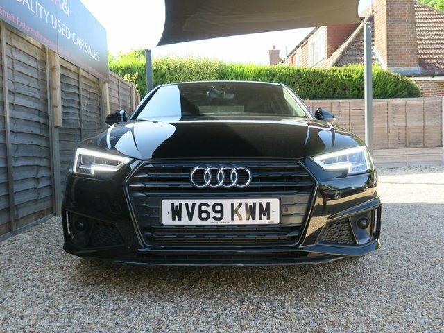 Audi A4 2.0 Tfsi 35 Black Edition Saloon S Tron Black #4