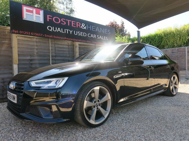 Audi A4 2.0 Tfsi 35 Black Edition Saloon S Tron Black #5