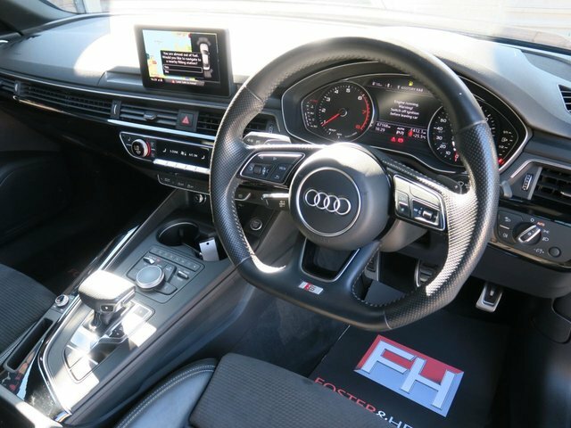 Audi A4 2.0 Tfsi 35 Black Edition Saloon S Tron Black #3