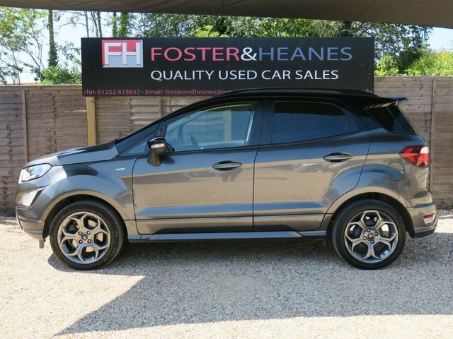 Ford Ecosport 1.0T Ecoboost St-line Suv Euro 6 Grey #6