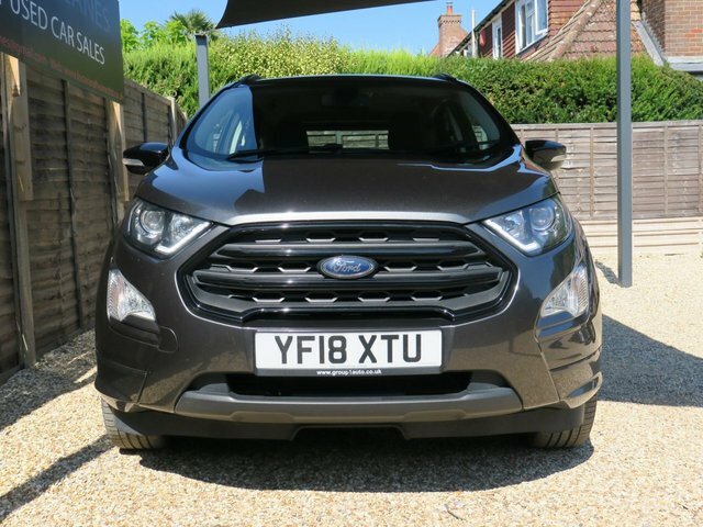 Ford Ecosport 1.0T Ecoboost St-line Suv Euro 6 Grey #4
