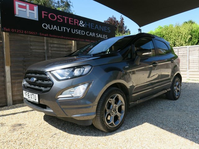 Ford Ecosport 1.0T Ecoboost St-line Suv Euro 6 Grey #5