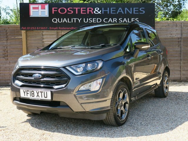Ford Ecosport 1.0T Ecoboost St-line Suv Euro 6 Grey