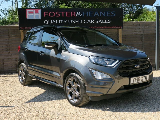 Ford Ecosport 1.0T Ecoboost St-line Suv Euro 6 Grey #2