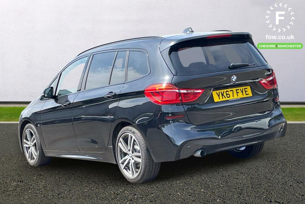 BMW 2 Series Gran Tourer 218I M Sport Step Black #2