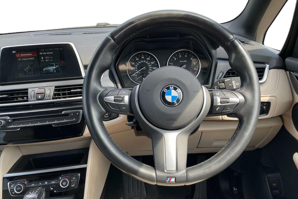 BMW 2 Series Gran Tourer 218I M Sport Step Black #5