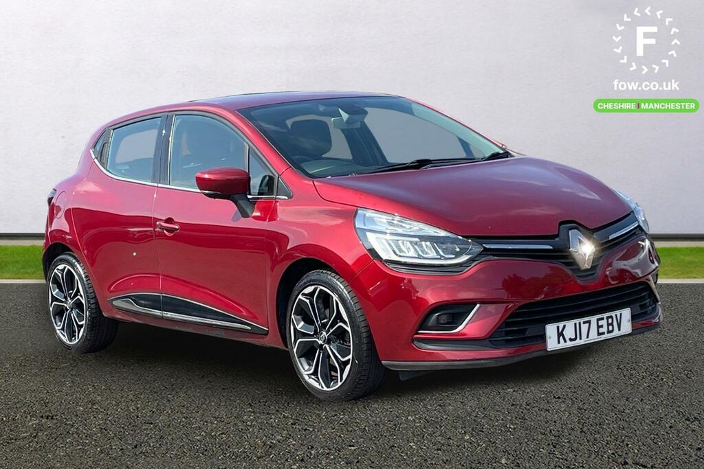 Renault Clio 1.2 Tce Dynamique S Nav Red