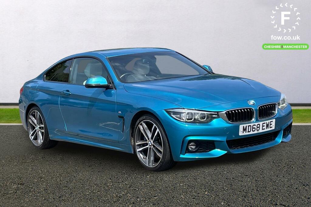 BMW 4 Series Gran Coupe 430I M Sport Professional Media Blue