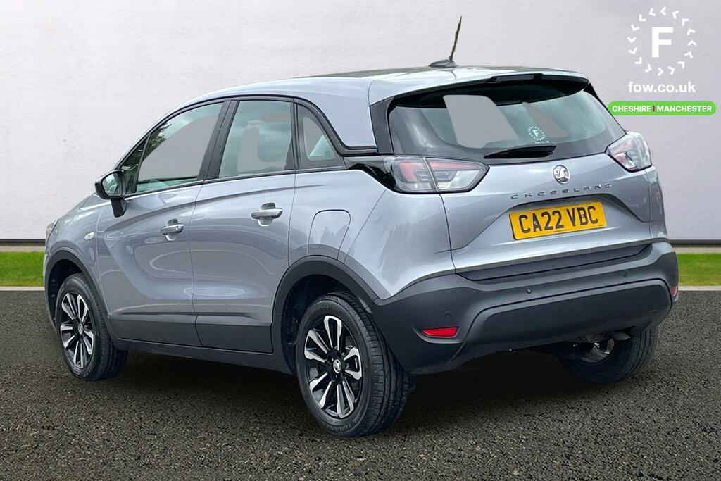 Vauxhall Crossland 1.2 Turbo Design CA22VBC Grey #2