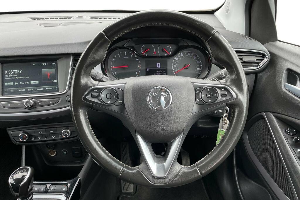 Vauxhall Crossland 1.2 Turbo Design CA22VBC Grey #5