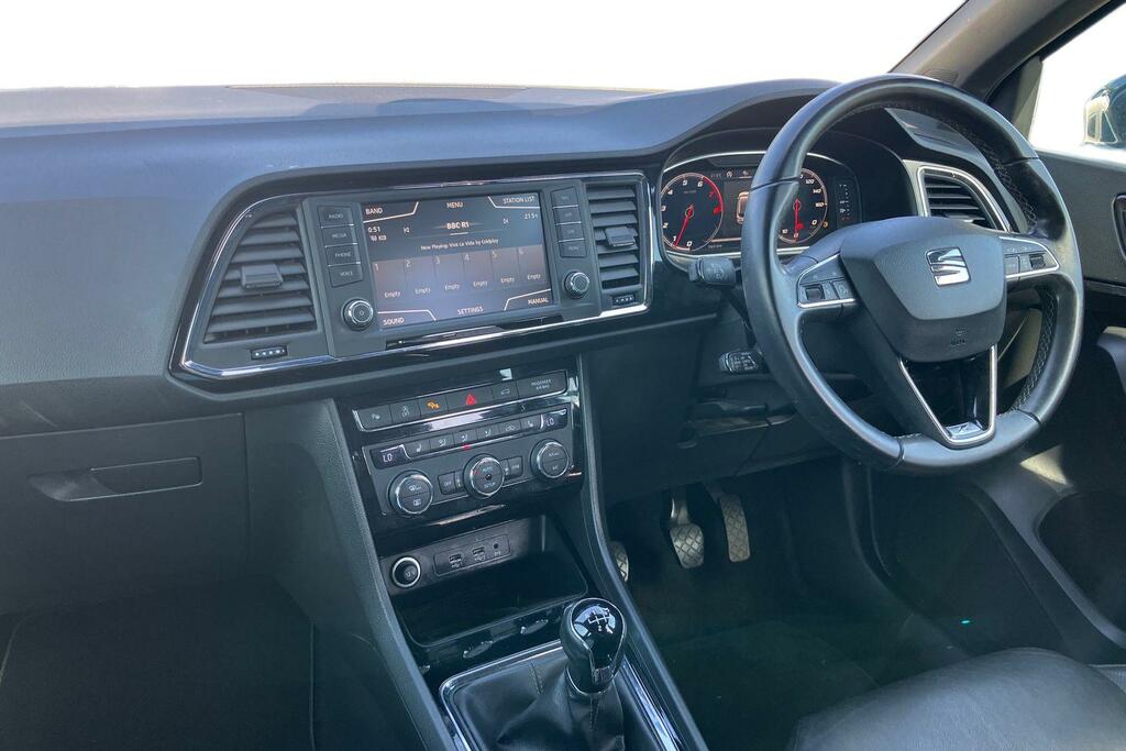 Seat Ateca 1.5 Tsi Evo Xcellence Lux Ez YD19HNZ Blue #4