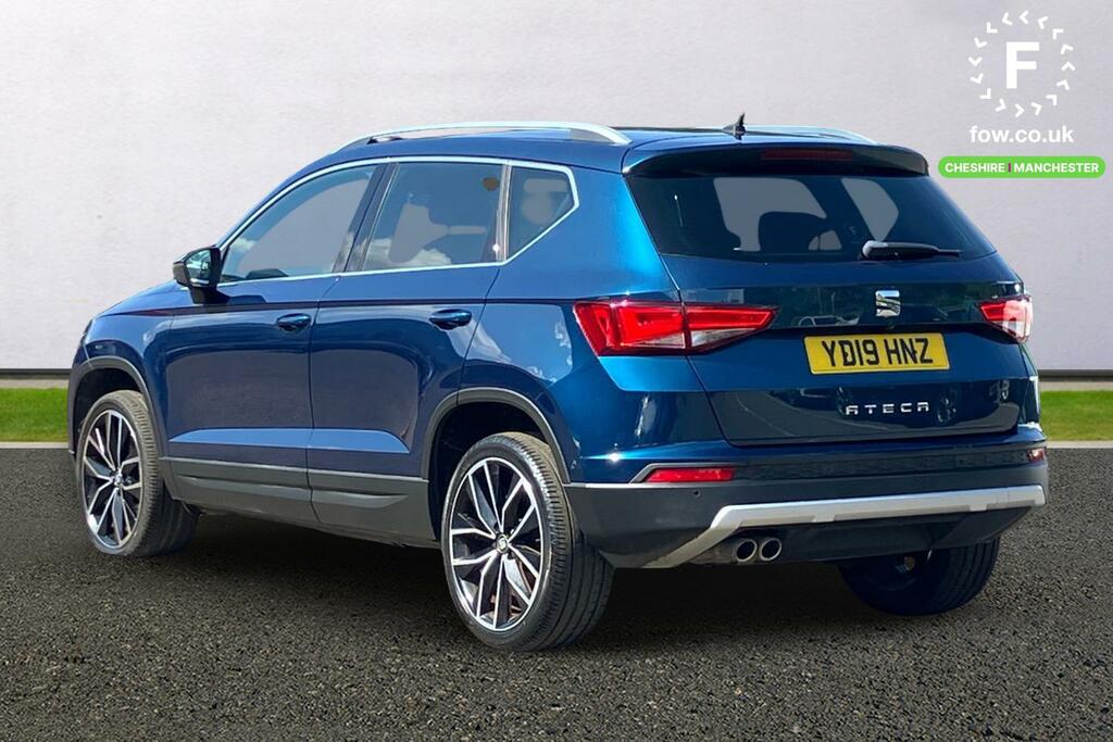 Seat Ateca 1.5 Tsi Evo Xcellence Lux Ez YD19HNZ Blue #2