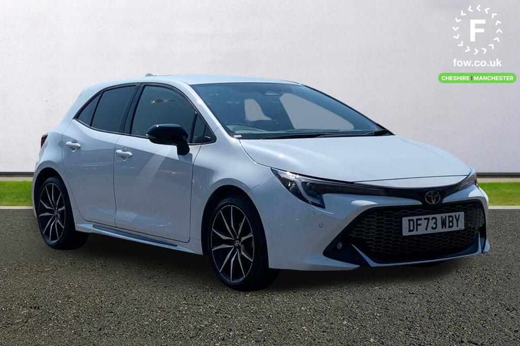 Toyota Corolla 1.8 Hybrid Gr Sport Cvt White