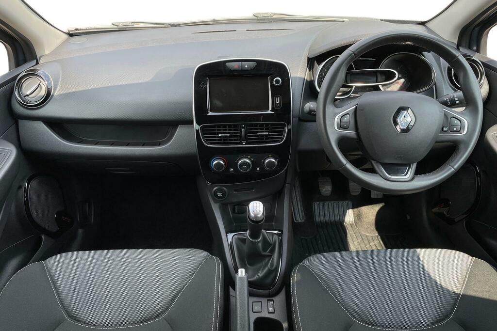 Renault Clio 0.9 Tce 90 Iconic SJ69HNC Grey #3