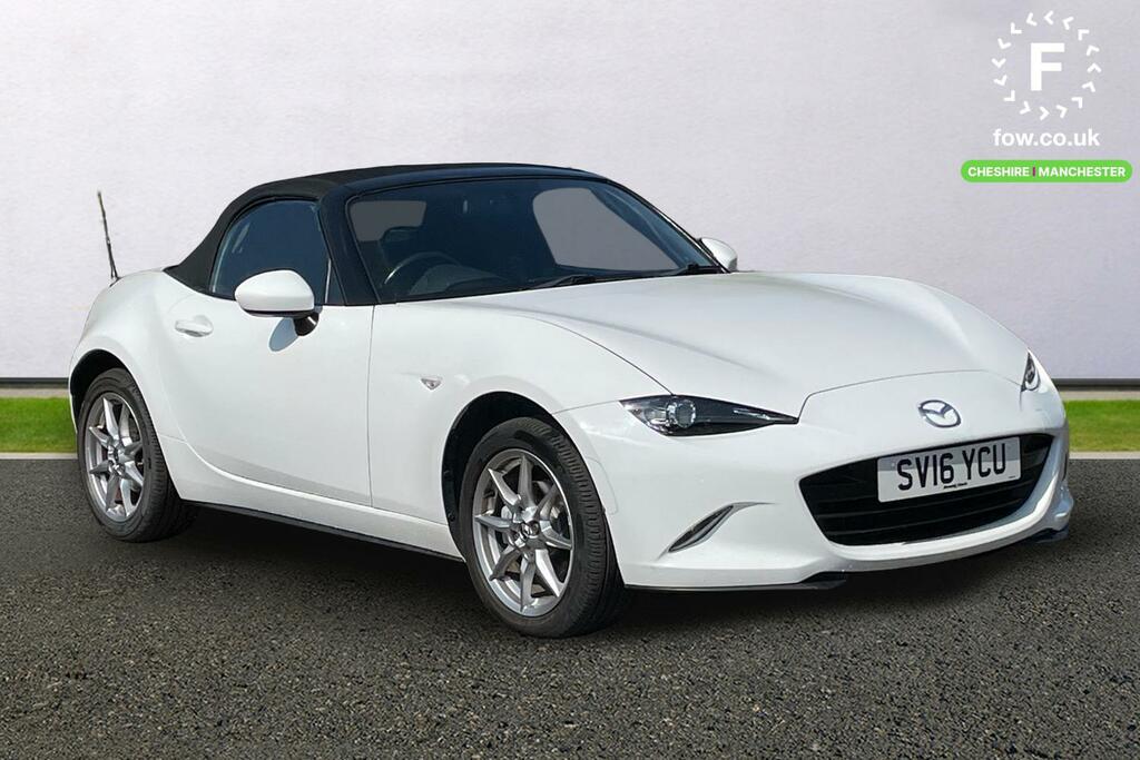 Mazda MX-5 1.5 Se White