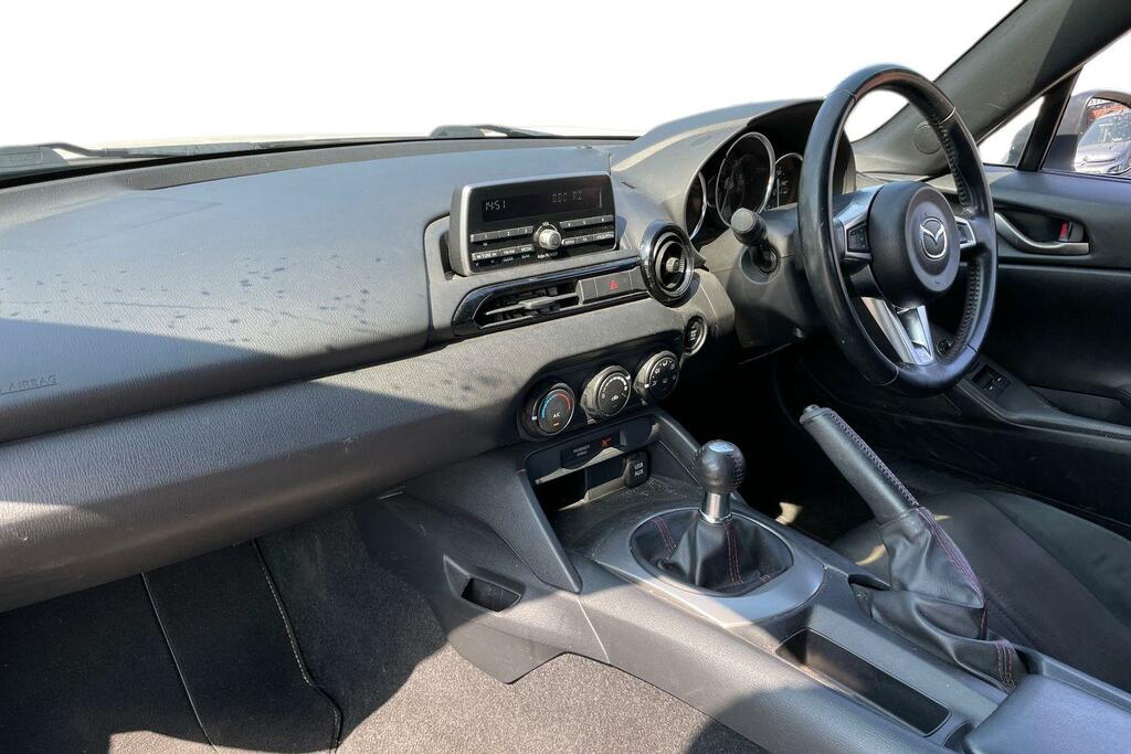 Mazda MX-5 1.5 Se SV16YCU White #4