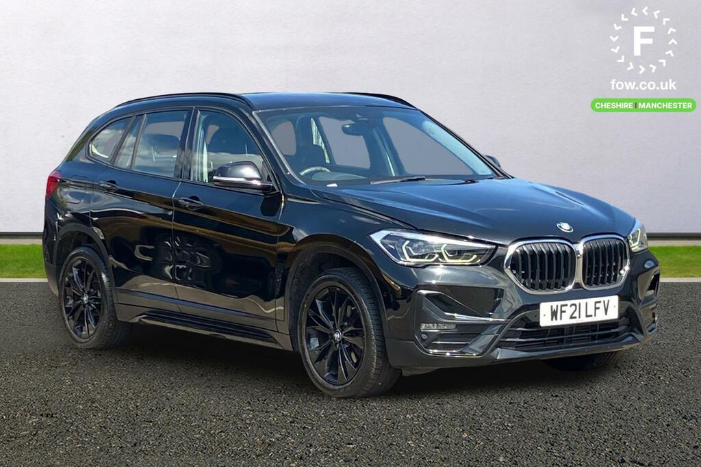 BMW X1 Sdrive 18I Sport Black