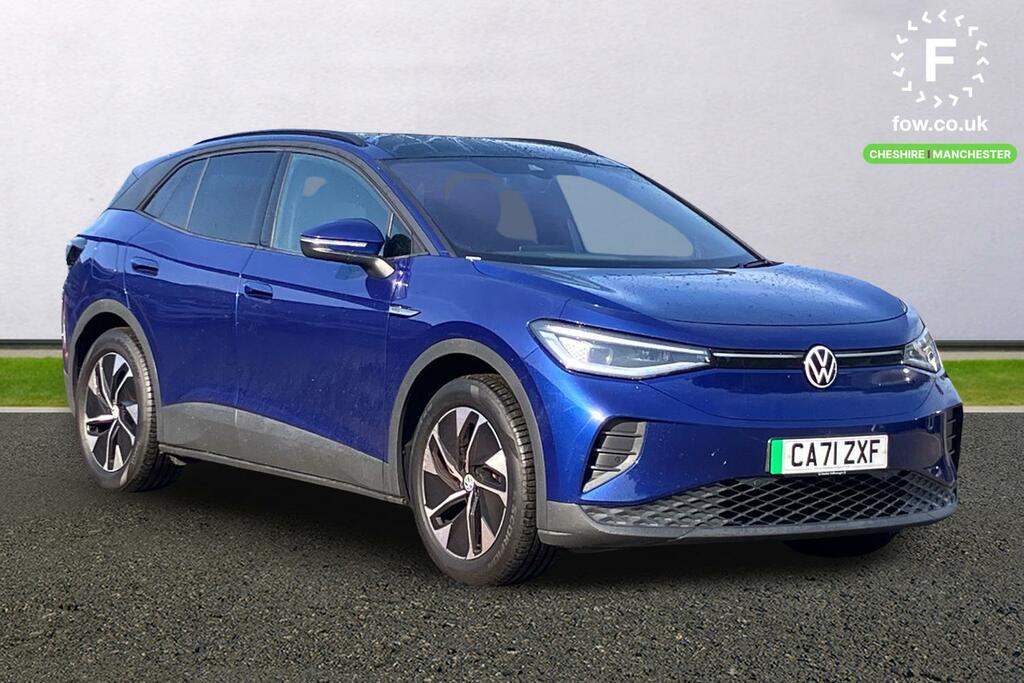 Volkswagen ID.4 150Kw Family Pro Performance 77Kwh Blue