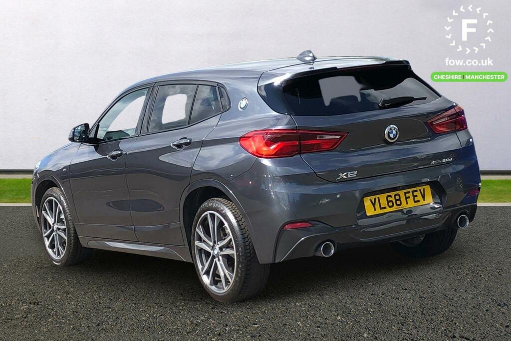 BMW X2 Xdrive 20D M Sport Step Tech Pack Grey #2
