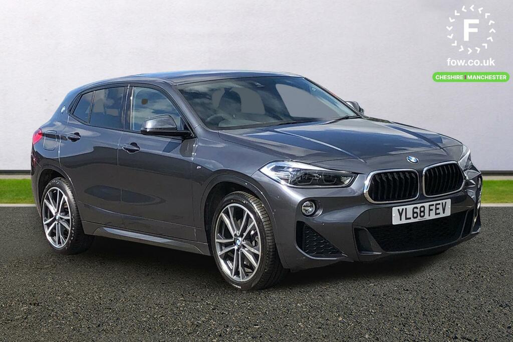 BMW X2 Xdrive 20D M Sport Step Tech Pack Grey