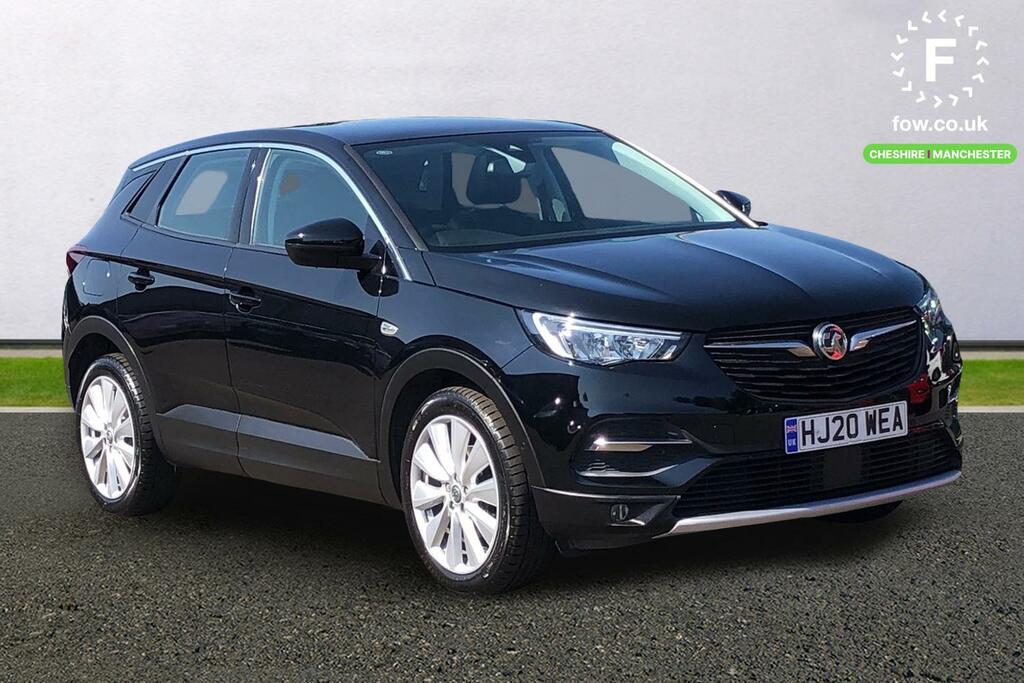 Vauxhall Grandland X 1.2 Turbo Elite Nav 8 Speed Black