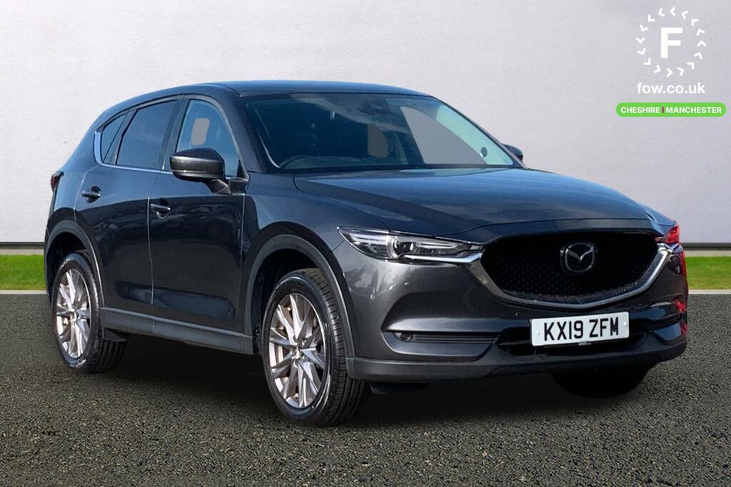 Mazda CX-5 2.0 Sport Nav Grey