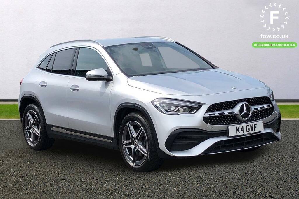 Mercedes-Benz GLA Class Gla 180 Amg Line Premium Silver