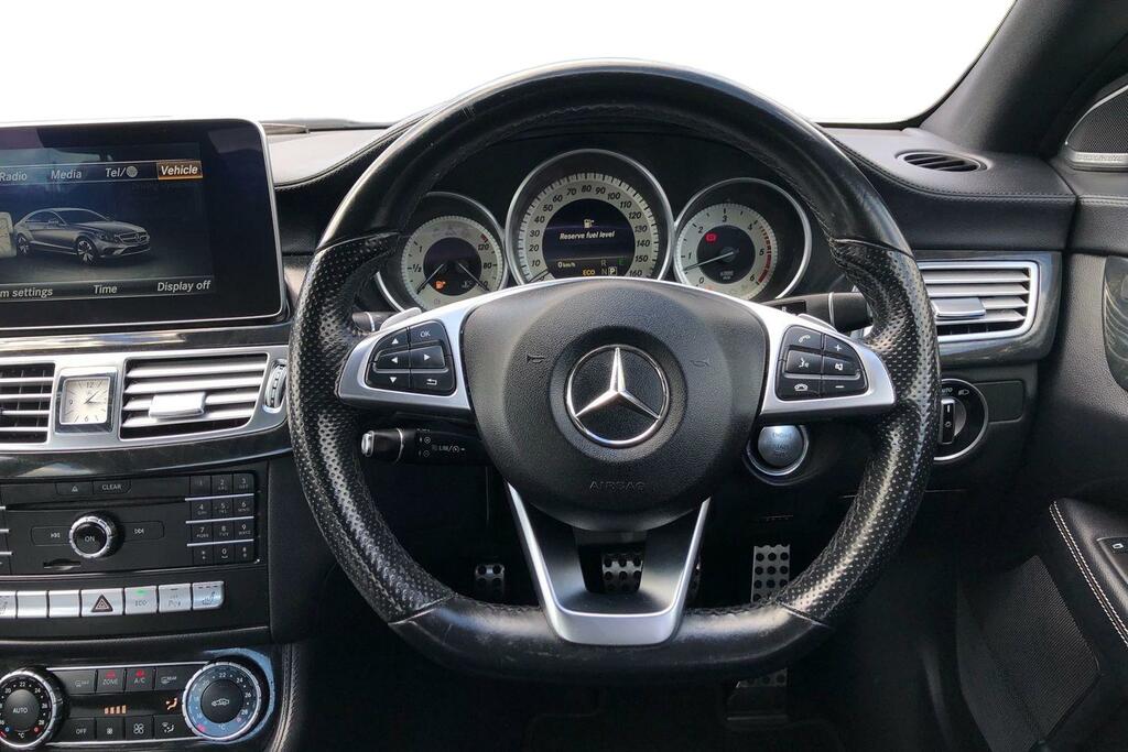 Mercedes-Benz CLS Cls 350D Amg Line Premium Plus 9G-tronic White #5