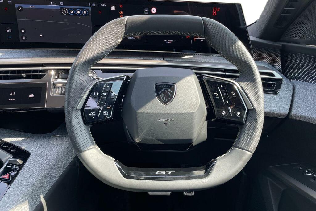 Peugeot 3008 1.2 Hybrid 136 Gt E-dsc6 Grey #5