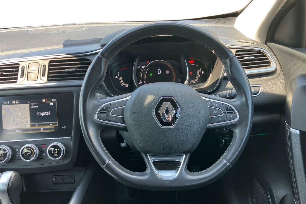 Renault Kadjar 1.3 Tce Gt Line Edc Blue #5