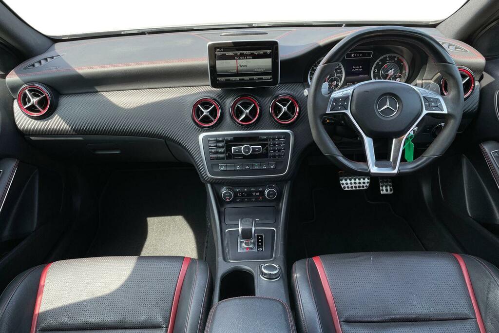 Mercedes-Benz A Class A45 4Matic Silver #3