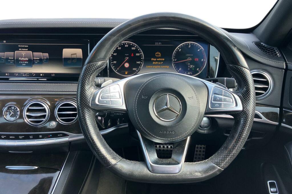 Mercedes-Benz S Class S350l Bluetec Amg Line Silver #5