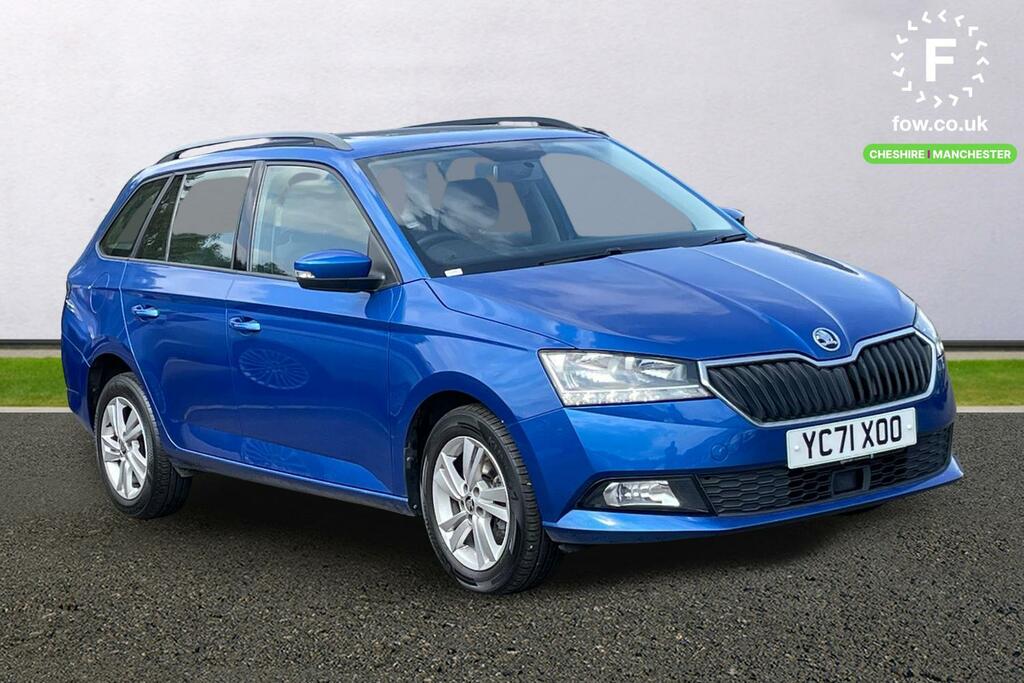 Skoda Fabia 1.0 Tsi Se Dsg YC71XOO Blue