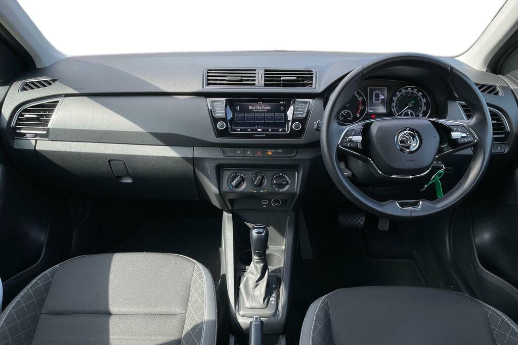 Skoda Fabia 1.0 Tsi Se Dsg YC71XOO Blue #3