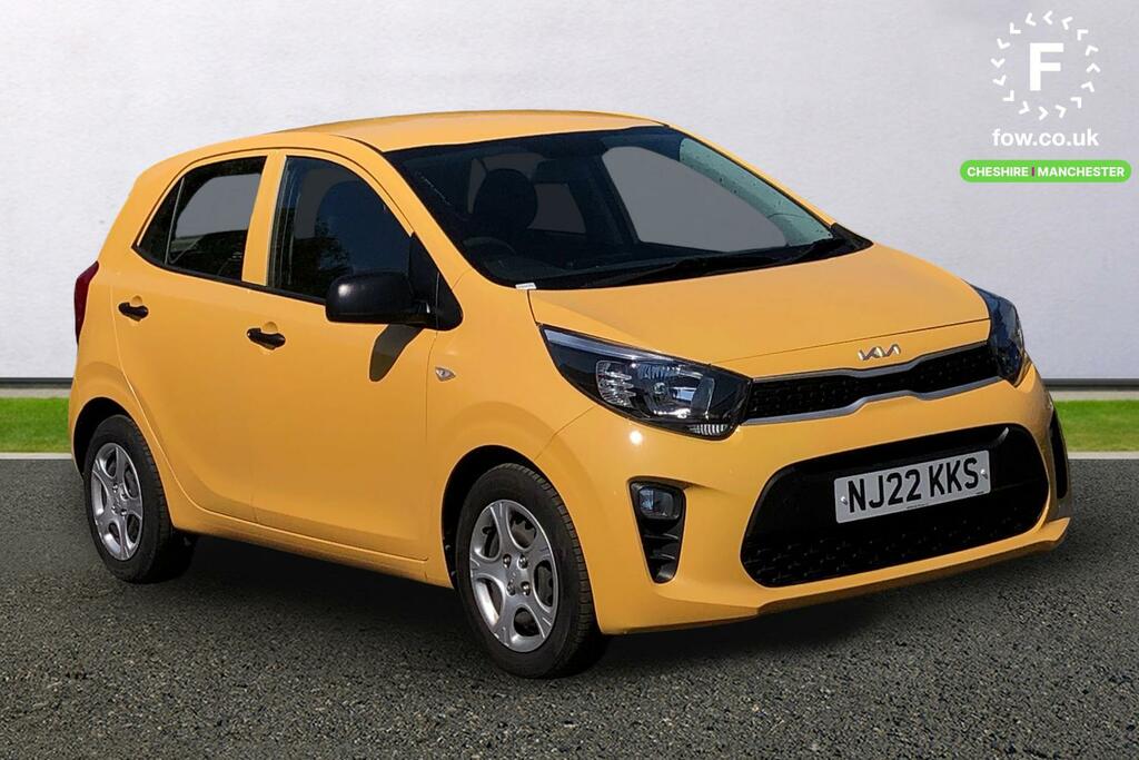 Kia Picanto 1.0 1 4 Seats Yellow