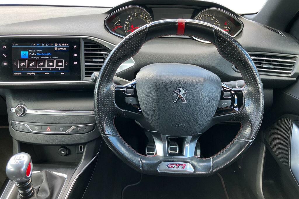 Peugeot 308 1.6 Puretech 260 Gti Black #5