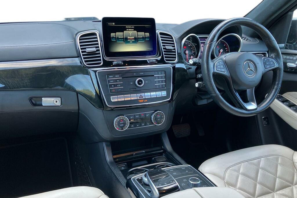 Mercedes-Benz GLE Class Gle 350D 4Matic Designo Line 9G-tronic Black #4