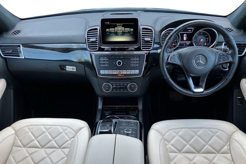 Mercedes-Benz GLE Class Gle 350D 4Matic Designo Line 9G-tronic Black #3