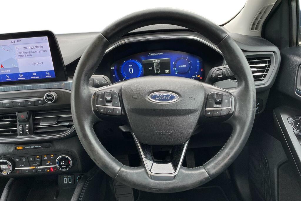 Ford Focus 1.0 Ecoboost Hybrid Mhev 125 Active X Edition EK21TFE Blue #5