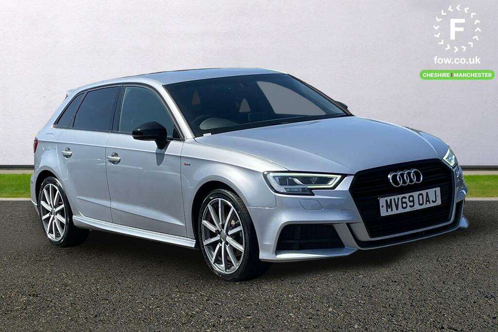 Audi A3 30 Tdi 116 Black Edition Silver