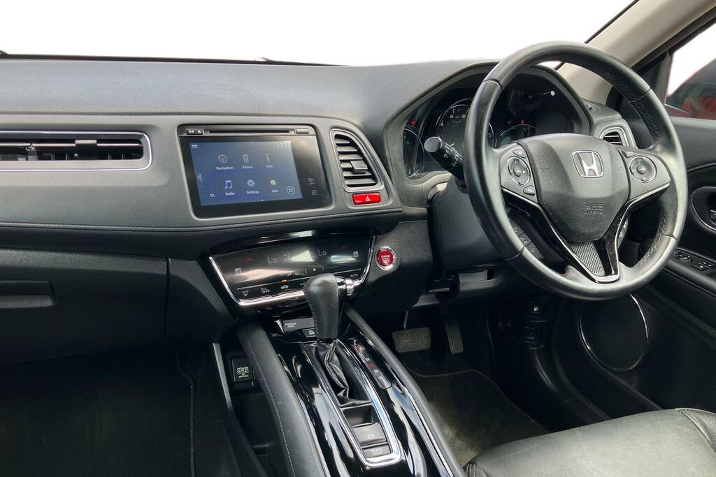 Honda Hr-V 1.5 I-vtec Ex Cvt Red #4