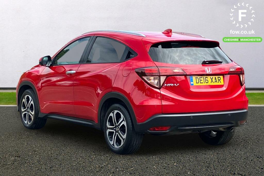 Honda Hr-V 1.5 I-vtec Ex Cvt Red #2